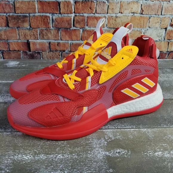 Adidas ZoneBoost Collegiate Red Atlanta Hawks